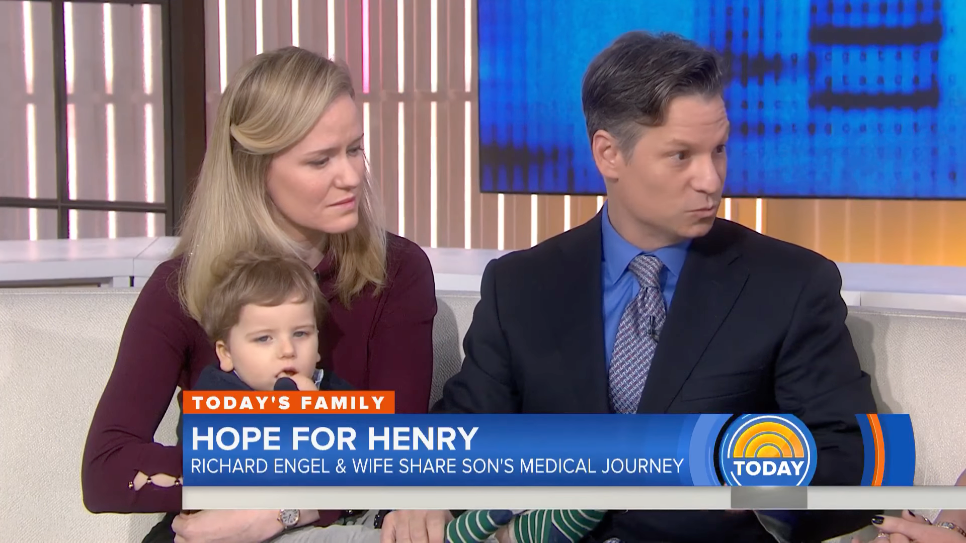 NBC News’ Richard Engel announces death of 6yearold son Henry The
